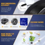 JAYO PLA 3D Printer Filament 175MM 10 Rolls 3 | PricZone