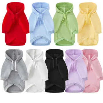 Pet Dog Clothes Luxury Cotton Hoodie 1 | PricZone