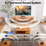 ULTIMEA 51 Soundbar Wireless Subwoofer Home 2 | PricZone