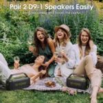 W KING 60W Portable Bluetooth Speaker Loud 5 | PricZone