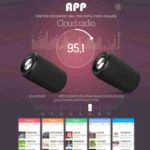 Outdoor Portable Wireless Bluetooth Speaker 3 | PricZone