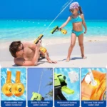 Electric Water Gun Squirt Pistol 2 Pack 3 | PricZone
