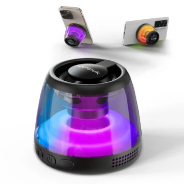 Cyber Style Magnetic Mini Wireless Speaker 1