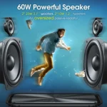 W KING 60W Portable Bluetooth Speaker Loud 3 | PricZone