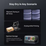 ANYCUBIC Kobra 3 Combo Multi Color 3D Printer 5 | PricZone