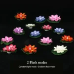 LED Lotus Pool Lights Outdoor Garden Decor 5 | PricZone