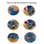 Dog Denim Jumpsuit Puppy Costumes 6 | PricZone