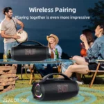 ZEALOT S98 160W Portable Bluetooth Speaker 5 | PricZone ZEALOT S98 160W Portable Bluetooth Speaker 5 | PricZone