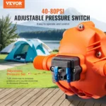 12V Water Pump 3 GPM 3 Chamber Diaphragm 3 | PricZone