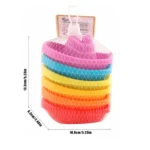 Stackable Bath Toys Floating Pool Water Toys 6 | PricZone