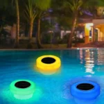 Solar Chlorine Floater with Colorful Light 5 | PricZone