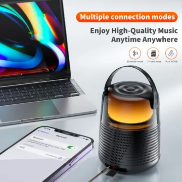 QERE HF55 Bluetooth Speaker Hi-Res Audio 2