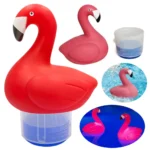 Flamingo Floating Chlorine Dispenser for Pools 2 | PricZone Flamingo Floating Chlorine Dispenser for Pools 2 | PricZone