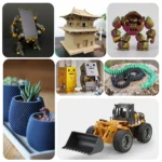 5 kg Mix Colors PLA Filament for 3D Printer 6 | PricZone