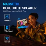 Cyber Style Magnetic Mini Wireless Speaker 4 | PricZone