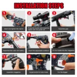 Electric Gel Balls Gun Toys M416 Blaster 3 | PricZone Electric Gel Balls Gun Toys M416 Blaster 3 | PricZone