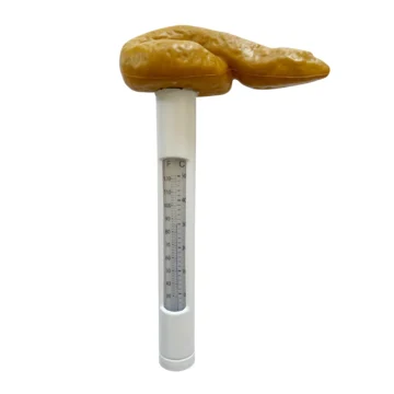 Floating Poop Pool Thermometer with Rope 1 | PricZone
