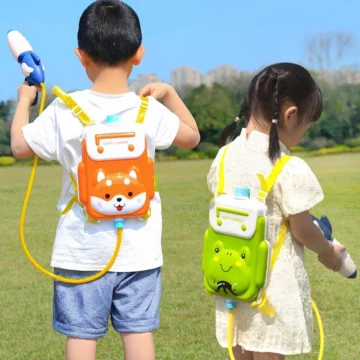 Kids Backpack Water Gun for Outdoor Play 1 | PricZone