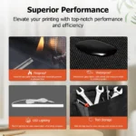 YOOPAI 3D Printer Enclosure with LED Light 4 | PricZone