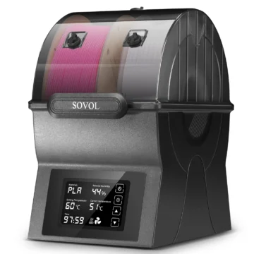 Sovol SH02 Filament Dryer Box for 3D Printer 1 | PricZone