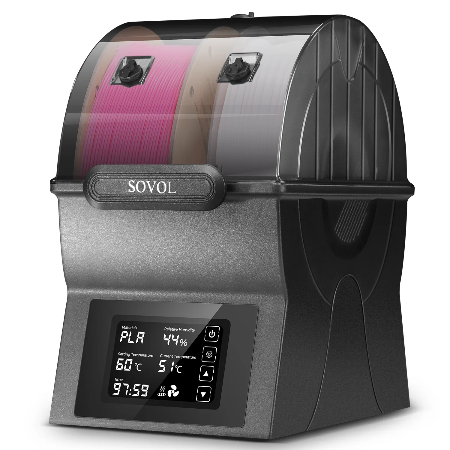 Sovol SH02 Filament Dryer Box for 3D Printer 1 | PricZone Sovol SH02 Filament Dryer Box for 3D Printer 1 | PricZone