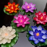 LED Lotus Pool Lights Outdoor Garden Decor 2 | PricZone