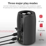 ZEALOT S32 Portable Wireless Bluetooth Speaker 3 | PricZone ZEALOT S32 Portable Wireless Bluetooth Speaker 3 | PricZone