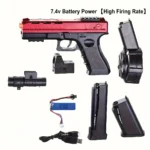 Beads Blaster Toy Gun Manual Automatic Burst 1 | PricZone