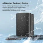 Herdio 4inch Outdoor Bluetooth Speakers 2 | PricZone Herdio 4 inch Outdoor Bluetooth Speakers 2 | PricZone