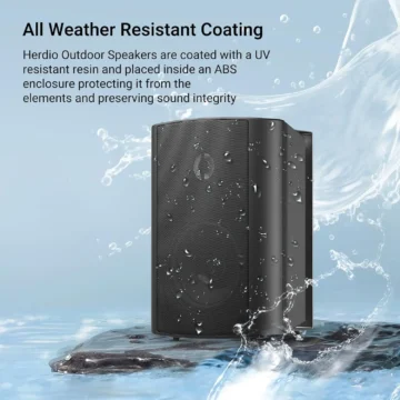 Herdio 4 inch Outdoor Bluetooth Speakers 2 | PricZone