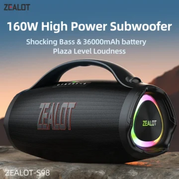 ZEALOT S98 160W Portable Bluetooth Speaker 1 | PricZone ZEALOT S98 160W Portable Bluetooth Speaker 1 | PricZone