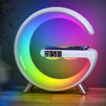 Wireless Charger Stand Alarm Clock Speaker Lamp 1 | PricZone