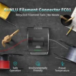 SUNLU FC01 Filament Connector 175mm 3D Printer 1 | PricZone