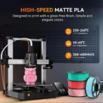 JAYO High Speed PLA Matte 3D Printer Filament 6 | PricZone JAYO High Speed PLA Matte 3D Printer Filament 6 | PricZone