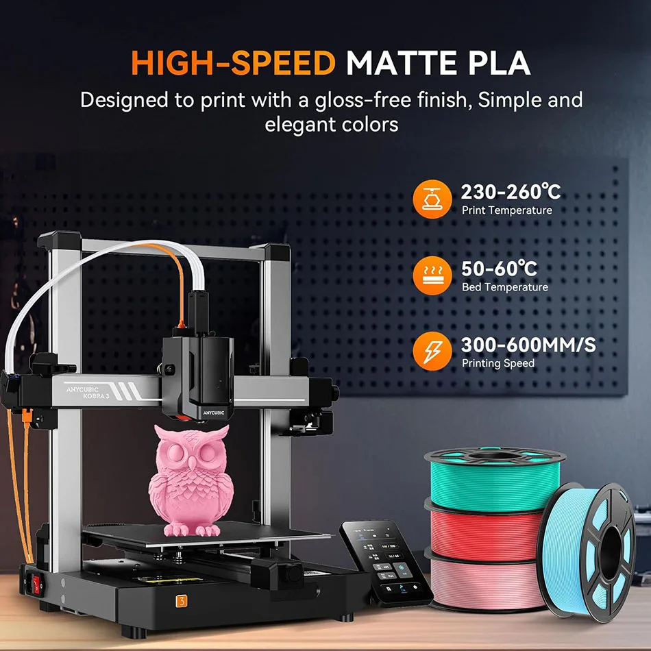 JAYO High Speed PLA Matte 3D Printer Filament 6 | PricZone JAYO High Speed PLA Matte 3D Printer Filament 6 | PricZone