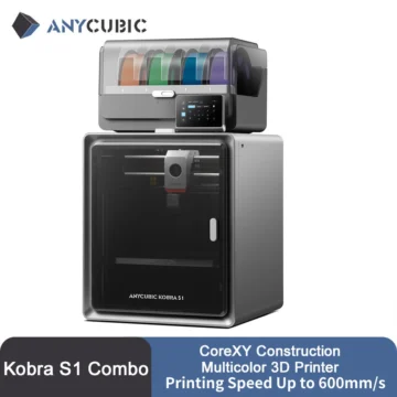 Anycubic Kobra S1 Combo Multi-Color 3D Printer 1