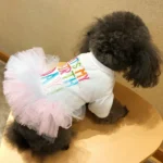 Dog Birthday Dress Tutu for Small Medium Dogs 2 | PricZone