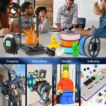 JAYO PLA 3D Printer Filament 175MM 10 Rolls 4 | PricZone