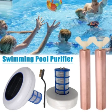 Solar Pool Ionizer Purifier Copper Anode 1 | PricZone