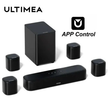 ULTIMEA 7.1ch Surround Soundbar with Subwoofer 1
