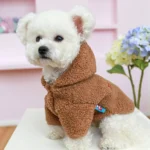 Winter Dog Cat Coat Warm Fleece Pet Clothes 2 | PricZone