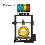 ZONESTAR New Upgrade 4 Extruder 4 IN 1 OUT Mix Color Large Size High Precision Silent Fast Installation FDM 3D Printer DIY Kit 5 | PricZone