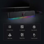 Redragon GS560 Adiemus RGB USB Soundbar 2 | PricZone