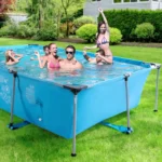 Large 10FT Above Ground Rectangular Pool 4 | PricZone