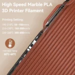 JAYO High Speed Marble PLA 3D Printer Filament 3 | PricZone JAYO High Speed Marble PLA 3D Printer Filament 3 | PricZone