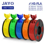 JAYO High Speed PLA 3D Printer Filament 1 | PricZone