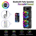 3000W Portable Bluetooth Speaker Heavy Bass 4 | PricZone