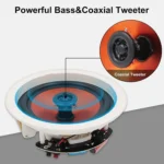 Herdio 65 inch Bluetooth Ceiling Speakers 3 | PricZone