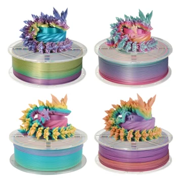 PLA Filament Rainbow 175mm for 3D Printers 1 | PricZone