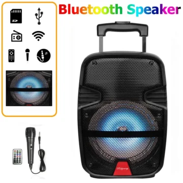 3000W Wireless Bluetooth Party Speaker 2 | PricZone